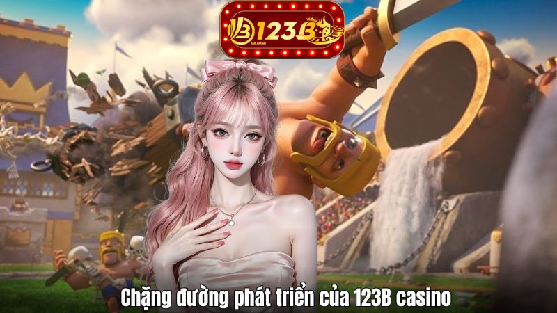 Chặng đường phát triển của 123B casino