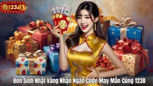 Đón Sinh Nhật Vàng Nhận Ngàn Code May Mắn Cùng 123B