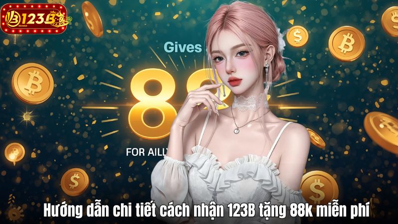 123B tặng 88k miễn phí khi đăng ký tài khoản cho tân thủ Hướng dẫn chi tiết cách nhận 123B tặng 88k miễn phí
