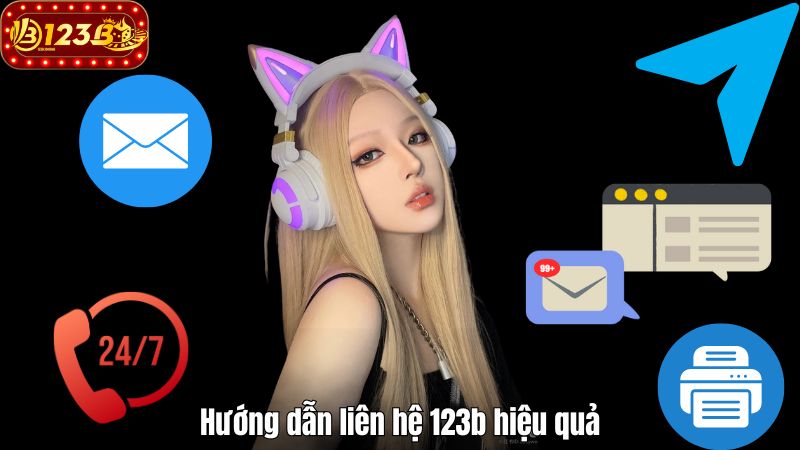 Hướng dẫn liên hệ 123b hiệu quả