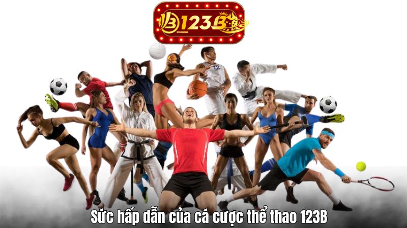 Sức hấp dẫn của cá cược thể thao 123B