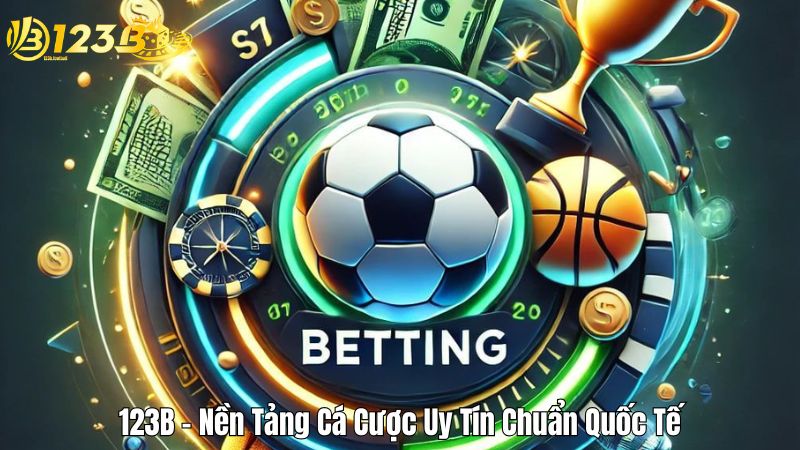123B – Nền Tảng Cá Cược Uy Tín Chuẩn Quốc Tế