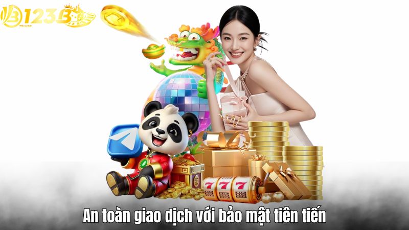Hệ thống nạp rút 123B – Minh bạch, tốc độ cao và bảo mật An toàn giao dịch với bảo mật tiên tiến